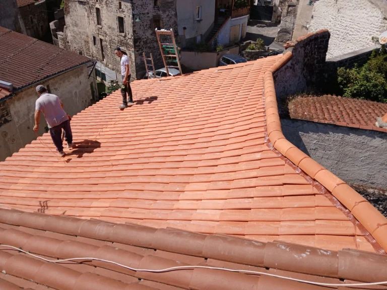 Photo Après Chantier Grosse Toiture